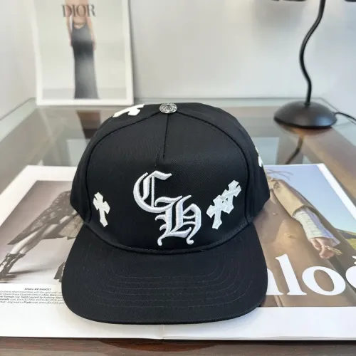 Wholesale Chrome Hearts Caps #1460930 $25.00 USD, Wholesale Quality Replica Chrome Hearts Caps