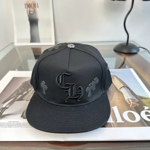 Wholesale Chrome Hearts Caps #1460931 $25.00 USD, Wholesale Quality Replica Chrome Hearts Caps