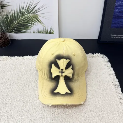 Wholesale Chrome Hearts Caps #1460932 $25.00 USD, Wholesale Quality Replica Chrome Hearts Caps