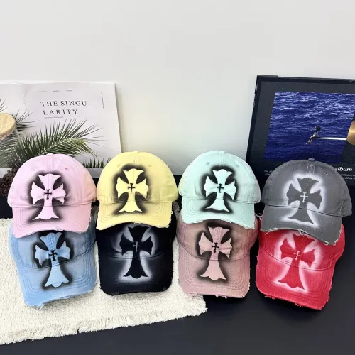 Replica Chrome Hearts Caps #1460932 $25.00 USD for Wholesale