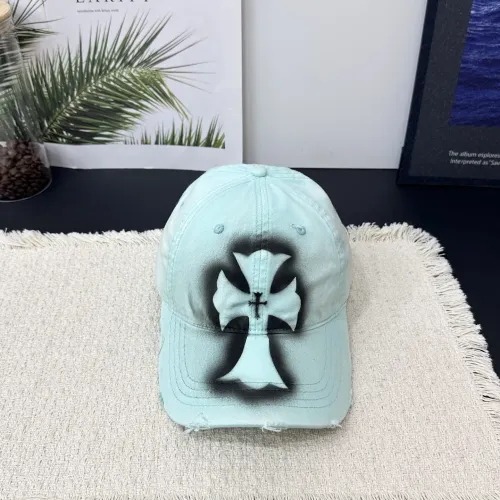 Wholesale Chrome Hearts Caps #1460933 $25.00 USD, Wholesale Quality Replica Chrome Hearts Caps