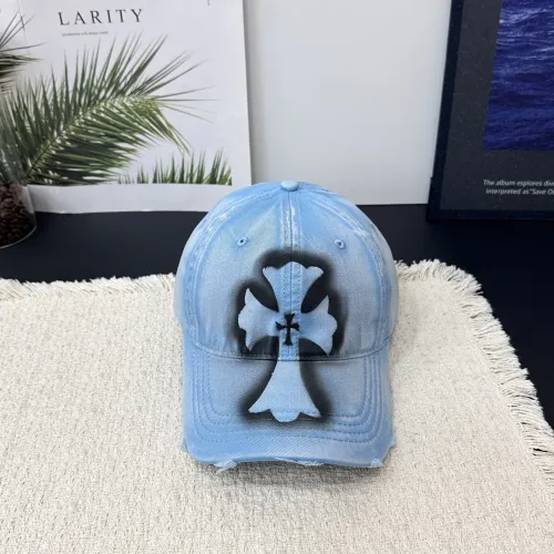 Wholesale Chrome Hearts Caps #1460934 $25.00 USD, Wholesale Quality Replica Chrome Hearts Caps