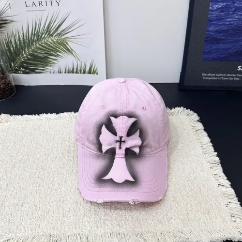 Wholesale Chrome Hearts Caps #1460935 $25.00 USD, Wholesale Quality Replica Chrome Hearts Caps