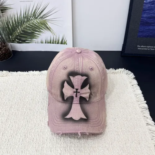 Wholesale Chrome Hearts Caps #1460936 $25.00 USD, Wholesale Quality Replica Chrome Hearts Caps