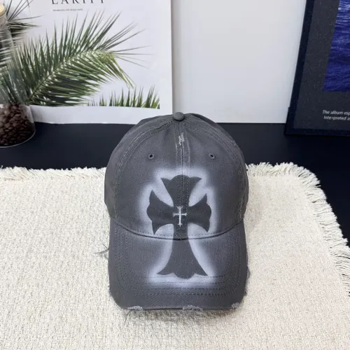 Wholesale Chrome Hearts Caps #1460938 $25.00 USD, Wholesale Quality Replica Chrome Hearts Caps