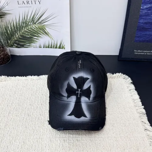 Wholesale Chrome Hearts Caps #1460939 $25.00 USD, Wholesale Quality Replica Chrome Hearts Caps