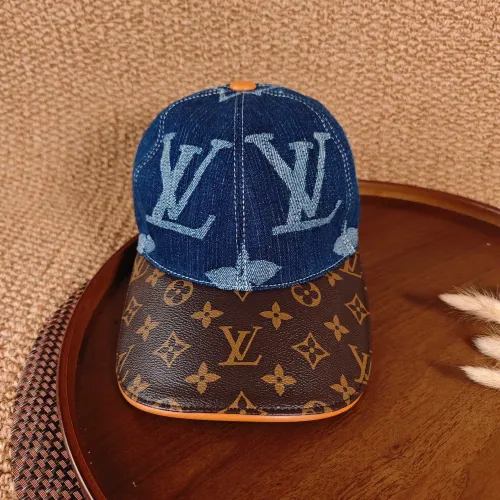 Wholesale Louis Vuitton LV Caps #1460941 $34.00 USD, Wholesale Quality Replica Louis Vuitton LV Caps