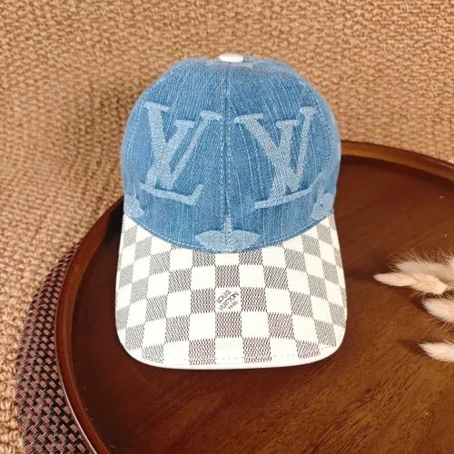 Wholesale Louis Vuitton LV Caps #1460943 $34.00 USD, Wholesale Quality Replica Louis Vuitton LV Caps