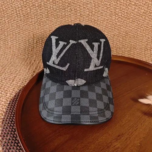 Wholesale Louis Vuitton LV Caps #1460945 $34.00 USD, Wholesale Quality Replica Louis Vuitton LV Caps