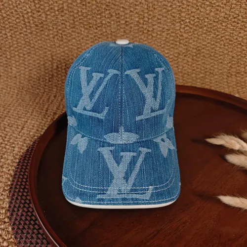 Wholesale Louis Vuitton LV Caps #1460946 $34.00 USD, Wholesale Quality Replica Louis Vuitton LV Caps