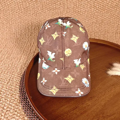 Wholesale Louis Vuitton LV Caps #1460955 $34.00 USD, Wholesale Quality Replica Louis Vuitton LV Caps