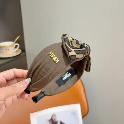 Wholesale Fendi Headband For Women #1460974 $27.00 USD, Wholesale Quality Replica Fendi Headband