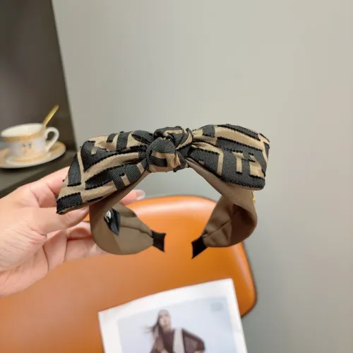 Replica Fendi Headband For Women #1460974 $27.00 USD for Wholesale