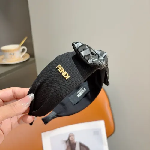 Wholesale Fendi Headband For Women #1460975 $27.00 USD, Wholesale Quality Replica Fendi Headband