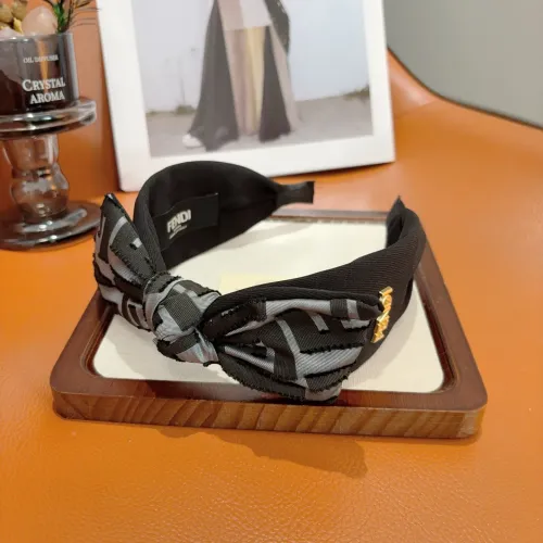 Replica Fendi Headband For Women #1460975 $27.00 USD for Wholesale