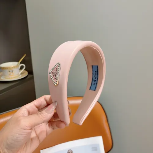 Wholesale Prada Headband For Women #1460979 $27.00 USD, Wholesale Quality Replica Prada Headband