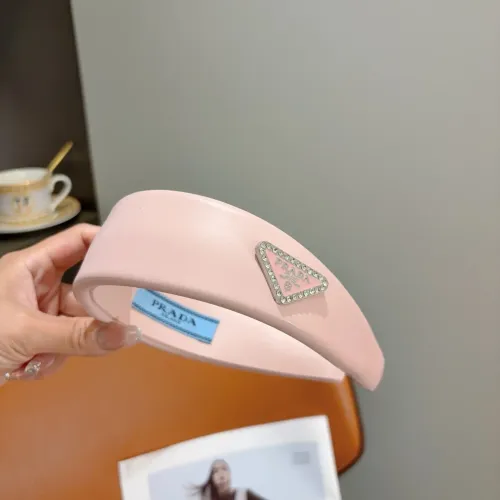 Replica Prada Headband For Women #1460979 $27.00 USD for Wholesale