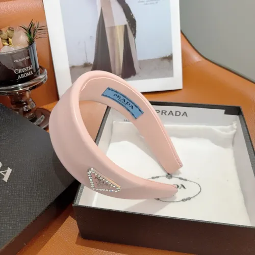 Replica Prada Headband For Women #1460979 $27.00 USD for Wholesale