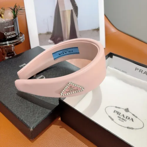 Replica Prada Headband For Women #1460979 $27.00 USD for Wholesale