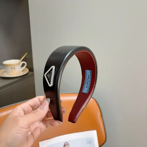 Wholesale Prada Headband For Women #1460981 $27.00 USD, Wholesale Quality Replica Prada Headband