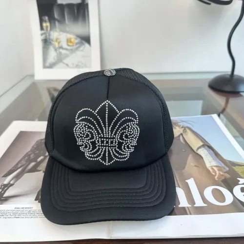 Wholesale Chrome Hearts Caps #1460982 $25.00 USD, Wholesale Quality Replica Chrome Hearts Caps