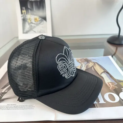 Replica Chrome Hearts Caps #1460982 $25.00 USD for Wholesale