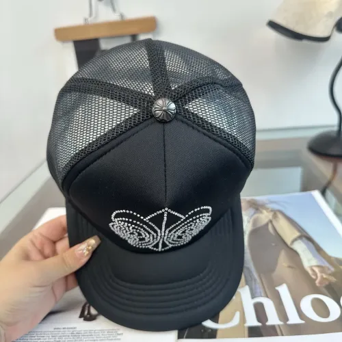 Replica Chrome Hearts Caps #1460982 $25.00 USD for Wholesale