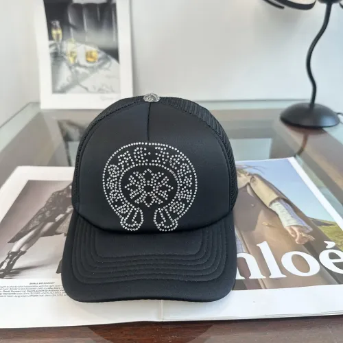 Wholesale Chrome Hearts Caps #1460983 $25.00 USD, Wholesale Quality Replica Chrome Hearts Caps