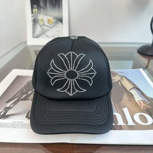Wholesale Chrome Hearts Caps #1460984 $25.00 USD, Wholesale Quality Replica Chrome Hearts Caps