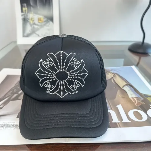 Wholesale Chrome Hearts Caps #1460985 $25.00 USD, Wholesale Quality Replica Chrome Hearts Caps