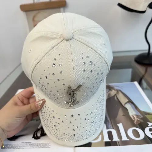 Replica Yves Saint Laurent YSL Caps #1460988 $27.00 USD for Wholesale