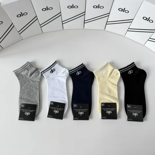 Wholesale ALO Socks #1460995 $27.00 USD, Wholesale Quality Replica ALO Socks