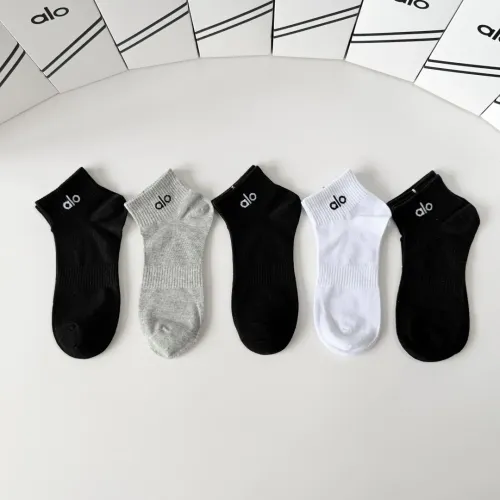 Wholesale ALO Socks #1460996 $27.00 USD, Wholesale Quality Replica ALO Socks