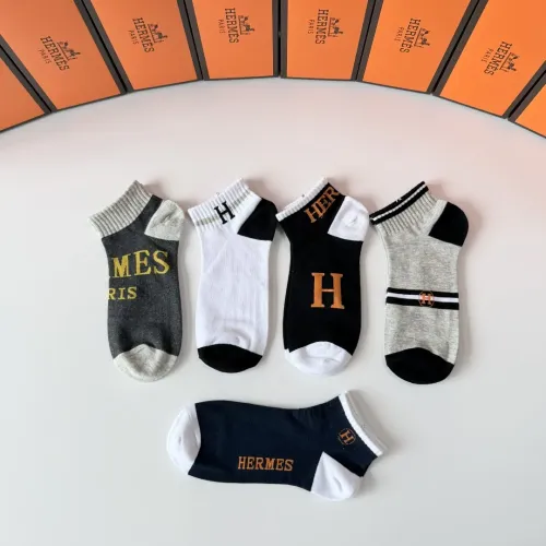 Replica Hermes Socks #1461003 $27.00 USD for Wholesale