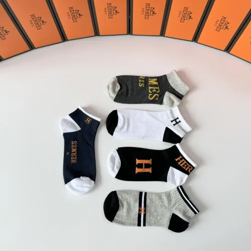 Replica Hermes Socks #1461003 $27.00 USD for Wholesale
