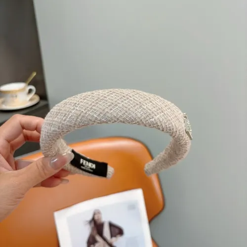 Replica Fendi Headband For Women #1461014 $27.00 USD for Wholesale