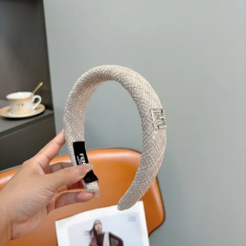 Replica Fendi Headband For Women #1461014 $27.00 USD for Wholesale