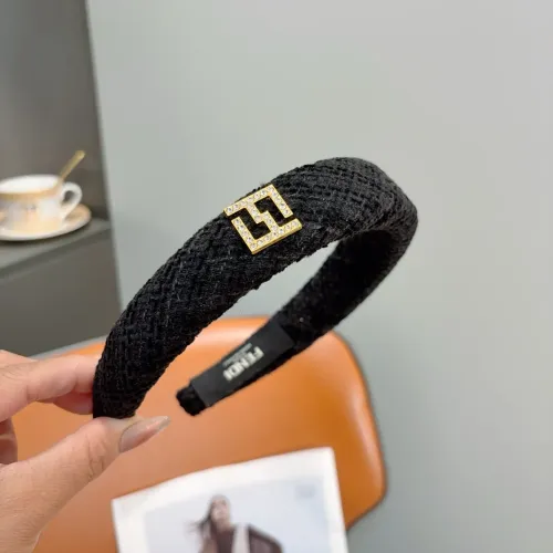 Wholesale Fendi Headband For Women #1461015 $27.00 USD, Wholesale Quality Replica Fendi Headband