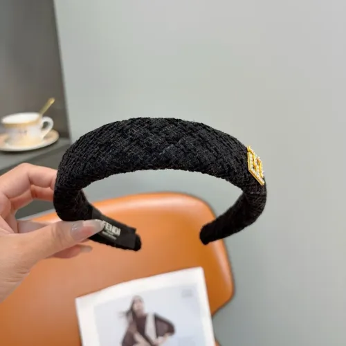 Replica Fendi Headband For Women #1461015 $27.00 USD for Wholesale