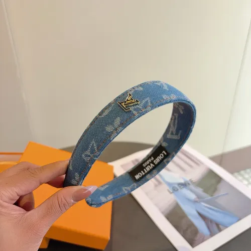 Wholesale Louis Vuitton LV Headband For Women #1461016 $27.00 USD, Wholesale Quality Replica Louis Vuitton LV Headband