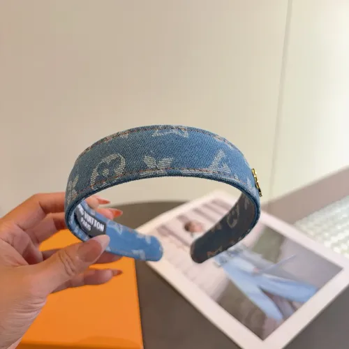 Replica Louis Vuitton LV Headband For Women #1461016 $27.00 USD for Wholesale