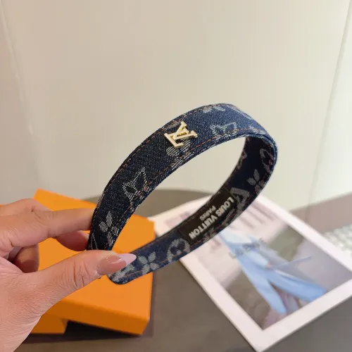 Wholesale Louis Vuitton LV Headband For Women #1461017 $27.00 USD, Wholesale Quality Replica Louis Vuitton LV Headband