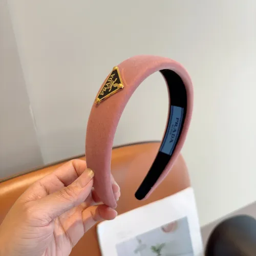 Wholesale Prada Headband For Women #1461019 $27.00 USD, Wholesale Quality Replica Prada Headband