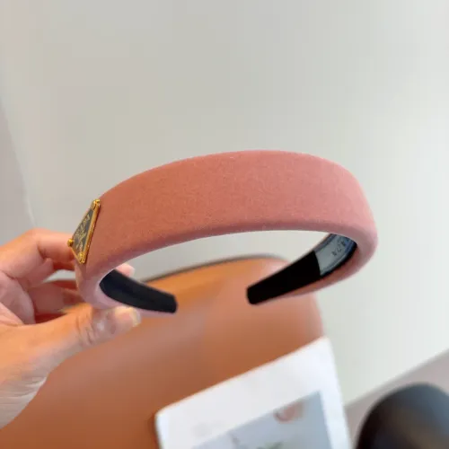 Replica Prada Headband For Women #1461019 $27.00 USD for Wholesale