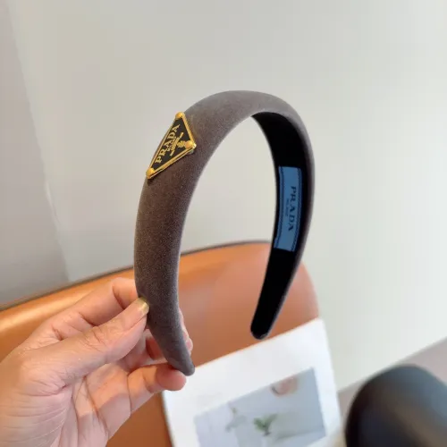 Wholesale Prada Headband For Women #1461020 $27.00 USD, Wholesale Quality Replica Prada Headband