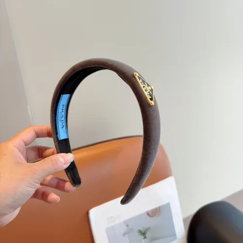 Replica Prada Headband For Women #1461020 $27.00 USD for Wholesale