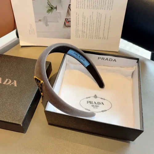 Replica Prada Headband For Women #1461020 $27.00 USD for Wholesale