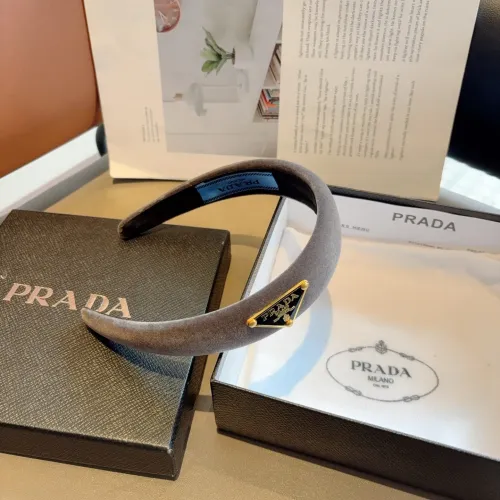 Replica Prada Headband For Women #1461020 $27.00 USD for Wholesale