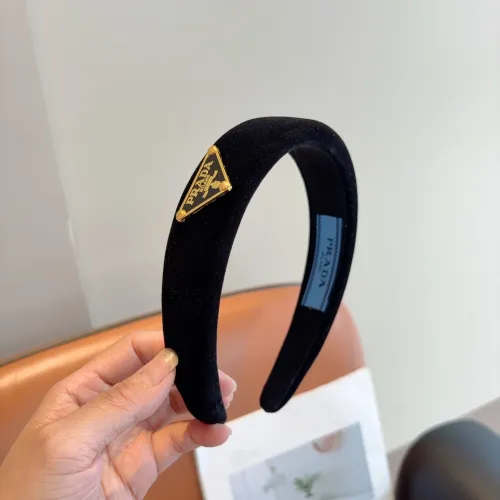 Wholesale Prada Headband For Women #1461021 $27.00 USD, Wholesale Quality Replica Prada Headband
