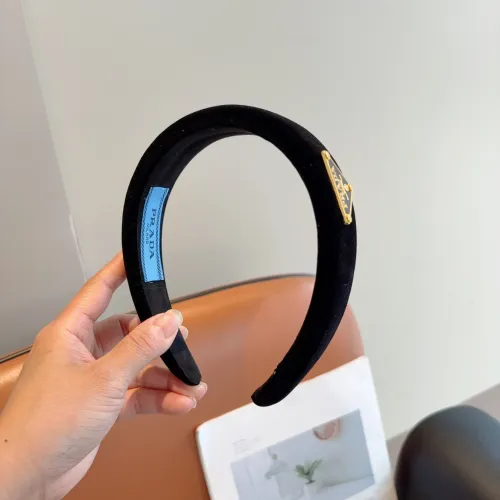 Replica Prada Headband For Women #1461021 $27.00 USD for Wholesale